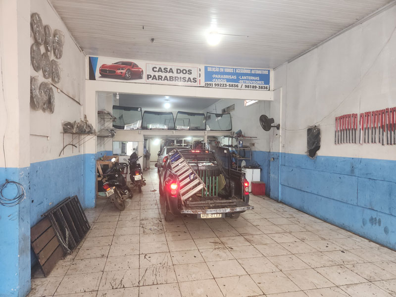 casa dos parabrisas