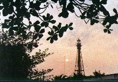 O farol de S�o Thom�