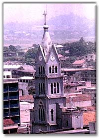 Foto da Igreja de Santo Ant�nio de Jacutinga